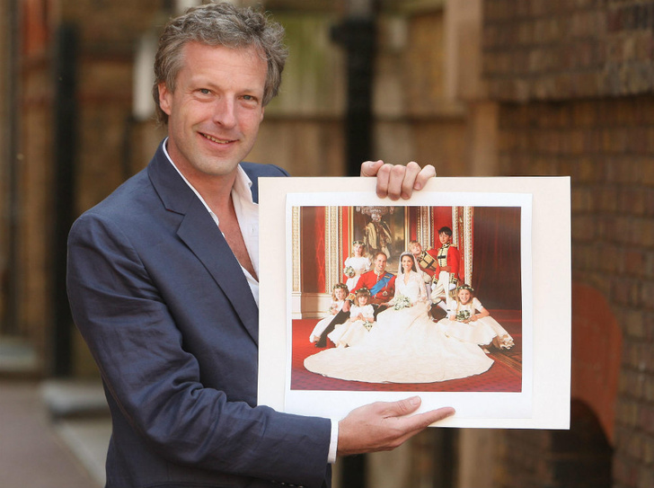 История одного фото: как был сделан самый знаменитый свадебный снимок Уильяма и Кейт