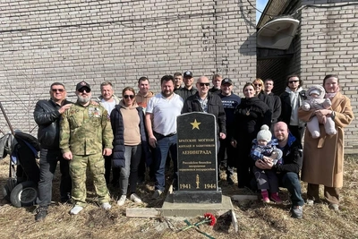 Братская могила на Митрофаниевском кладбище взята под охрану