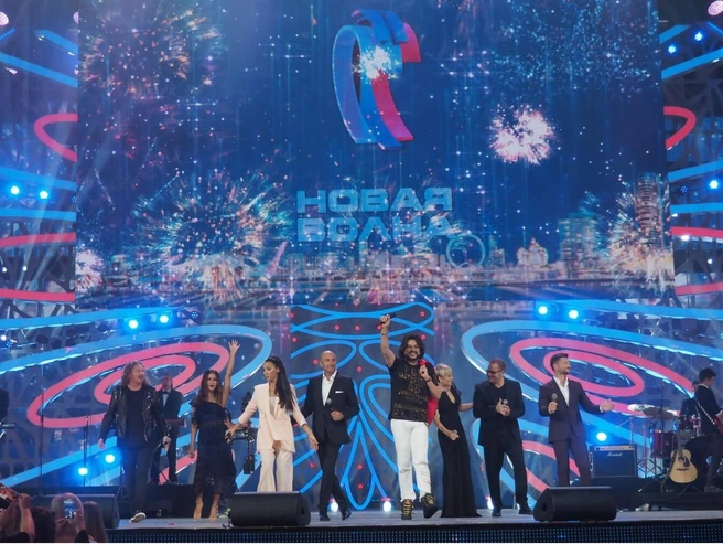 Фото с «Новой волны» в Сириусе | Источник: sirius.gov.ru