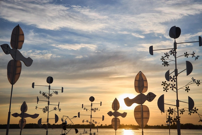 На старой набережной ежегодно проходит «ВолгаФест»  | Источник: Роман Данилкин