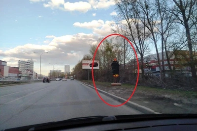 На Объездной установили знаки ограничения скорости до 40 км/ч