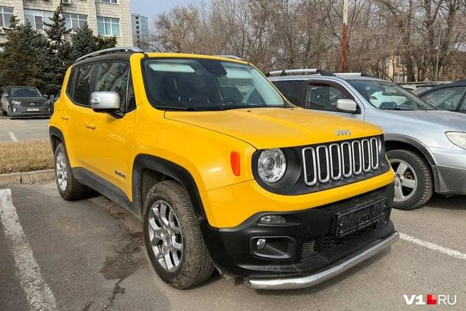 Это арестованный Jeep, который актер смог выкупить обратно | Источник: Иван Богданов / V1.RU