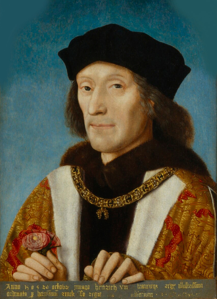 Генрих VII, чье правление началось с эпидемии «английского пота»
