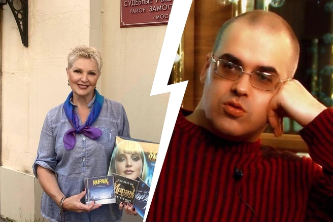 Маргарита Суханкина и Андрей Литягин | Источник: Маргарита Суханкина, Telegram / Студия Мираж, YouTube