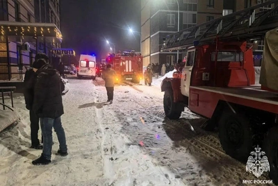 Two people die in fire in Molodezhny on evening of January 28