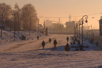 Frosts to Strengthen to -30°C in Arkhangelsk Region