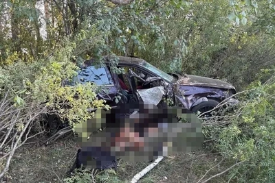 Пассажир Mercedes погиб в ДТП под Новосибирском