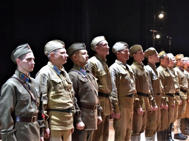 Артисты покажут спектакль «Они сражались за Родину» | Источник: «75.RU — Новости правительства Забайкалья» / t.me