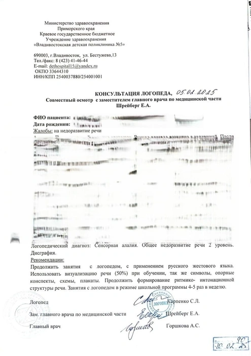 После первой попытки поступить ей отказали, руководство образовательного учреждения, как она предположила, основывалось на личном конфликте | Источник: Мария К.