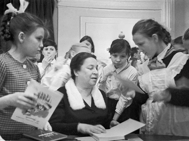 В литературных кругах к писательнице прислушивались | Источник: Савостьянов Владимир / ТАСС