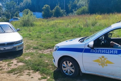 В Чувашии задержали водителя BMW без прав после погони