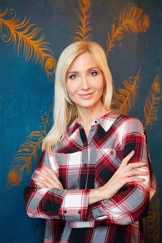 Дизайнер Марина Жеренко.