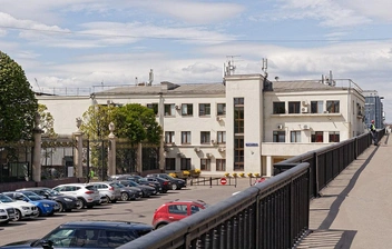 Здание бывшего управления парка Горького | Источник: Wikipedia.org
