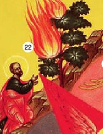 Ангельский собор: 25 примечательных деталей иконы Неопалимая Купина.
