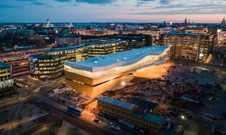 Книжный рай: библиотека в Хельсинки (фото 0)
