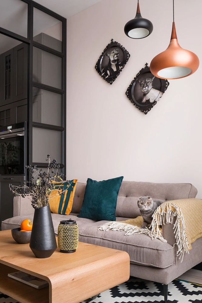 Цветок скандинавии: квартира 49 м² в Киеве (фото 0) | Источник: Андрей Авдеенко