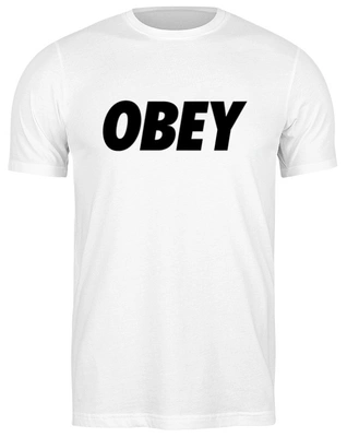 Футболка Printio 2884231 OBEY