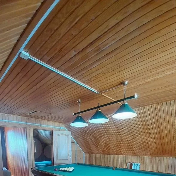 Деревянный дом для отдыха с компаний на природе | Источник: Avito.ru