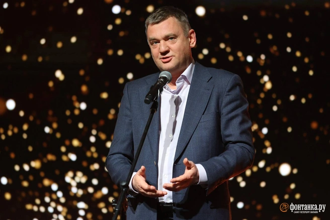вице-губернатор Санкт-Петербурга Кирилл Поляков