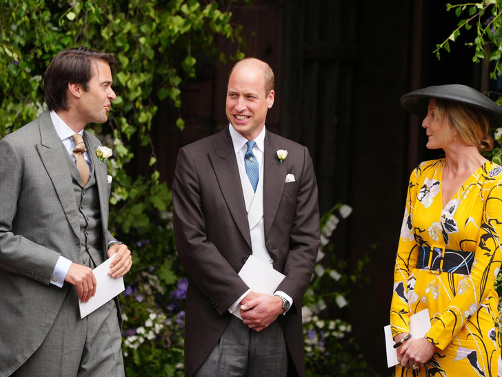 Не только принц Уильям: кто из королевских особ прибыл на свадьбу герцога Вестминстерского и Оливии Хенсон (а кто остался дома)
