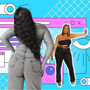 #xlove: Как девушке plus size выбрать идеальные джинсы?