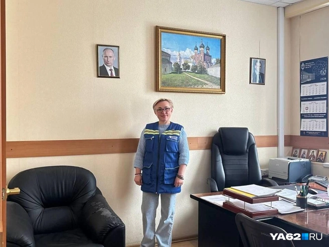Рабочие трудности Ольга не задерживает надолго в голове. Ей важен результат | Источник: Виктория Улитова / YA62.RU