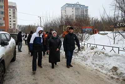 Олег Денисов проверил благоустройство в Терновке