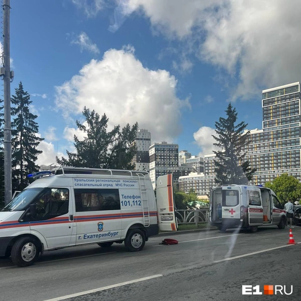 В каком состоянии находится водитель пока неизвестно | Источник: Читатель E1.RU