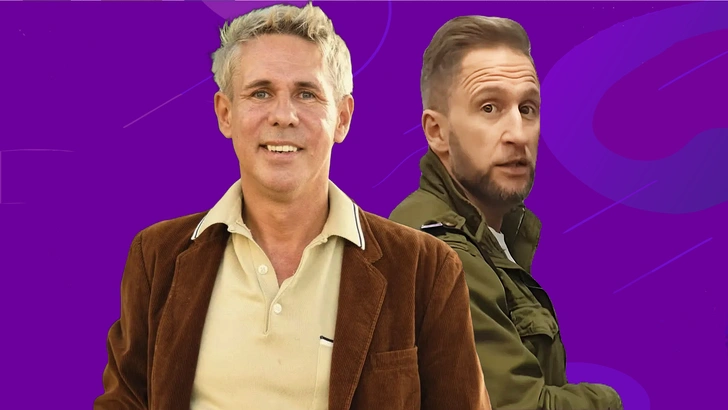 Алексей Панин и Оскар Кучера | www.starhit.ru