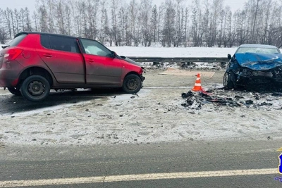 Five Injured in Crash on M-5 Highway in Samara Oblast