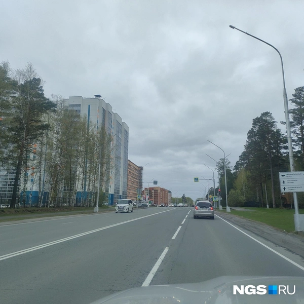 В городе активно строят новое жилье | Источник: Нина Раневская / NGS.RU