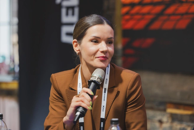 Мария Орлова, коммерческий директор ГК «А101» в Санкт-Петербурге | Источник: пресс-служба «ДвижениеКонф»