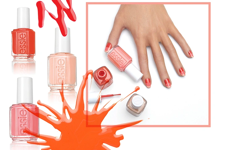 Идеи летнего маникюра от Essie