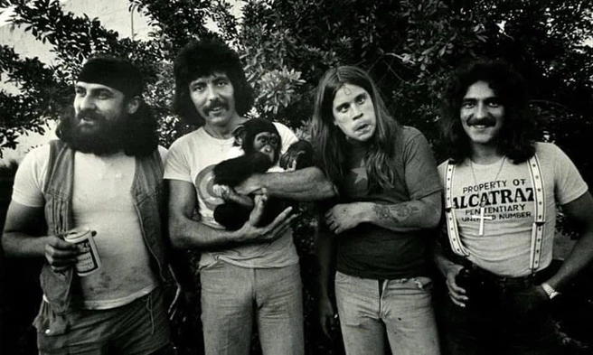 Молодые участники Black Sabbath в начале 70-х еще не знали что меняют историю рок-музыки | Источник: blacksabbath / Instagram (экстремистская организация, деятельность запрещена на территории РФ)