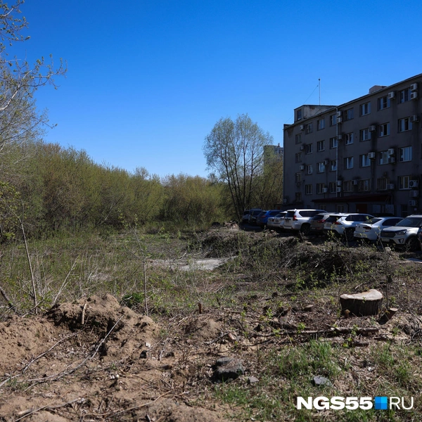 Вот уже 20 лет это место пустует  | Источник: Евгений Софийчук / NGS55.RU
