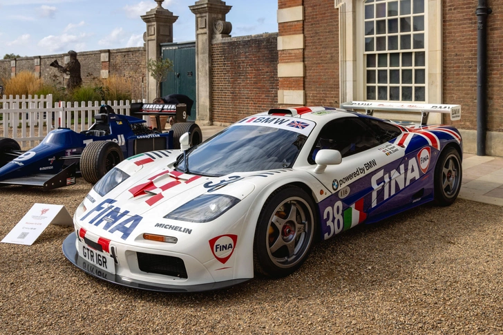 McLaren F1 GTR 1996 года | Источник: Jim Monk/Legion Media