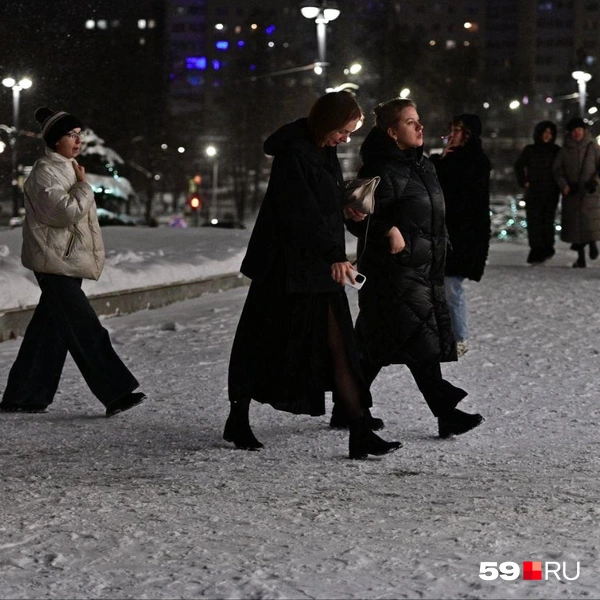 Все спешат&nbsp;— не опоздать бы | Источник: Василина Любимова / 59.RU