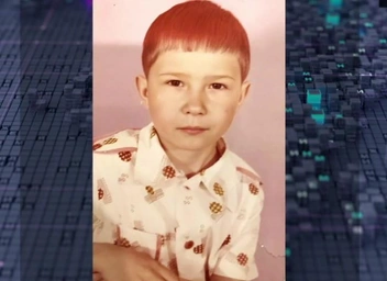 Детские фотографии Евгения | Источник: передача «Жди меня»