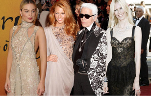 «Король моды»: 10 самых «голых» платьев от Карла Лагерфельда, которые свели с ума миллионы