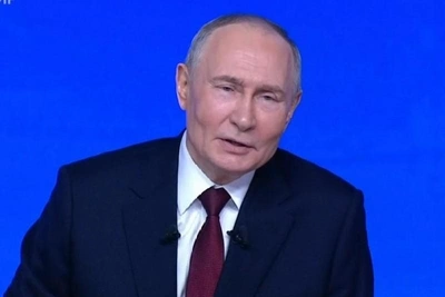 Путин похвалил Татарстан во время прямой линии