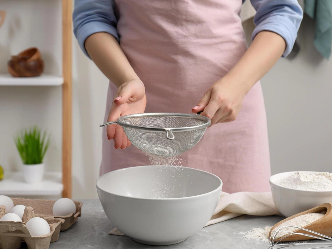 Секреты поваров: зачем нужно просеивать муку | marieclaire.ru