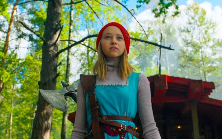 Кадр из фильма «Красная шапочка» | parents.ru