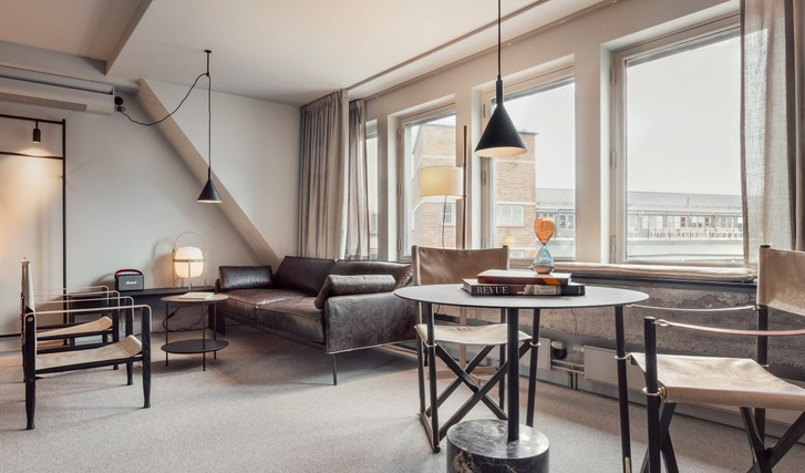 Blique by Nobis: отель по проекту Герта Вингорда в Стокгольме (фото 11)
