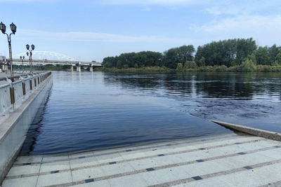 Тура поднялась до 891 см, воду насыщают кислородом