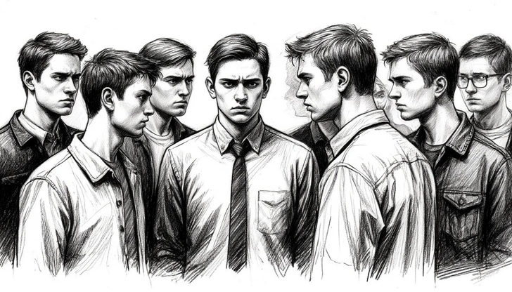 Гомофобия | Источник: Шедеврум