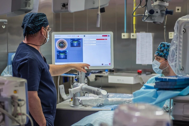 Единственный способ лечения катаракты — оперативное вмешательство | Источник: предоставлено МНТК «Микрохирургией глаза»