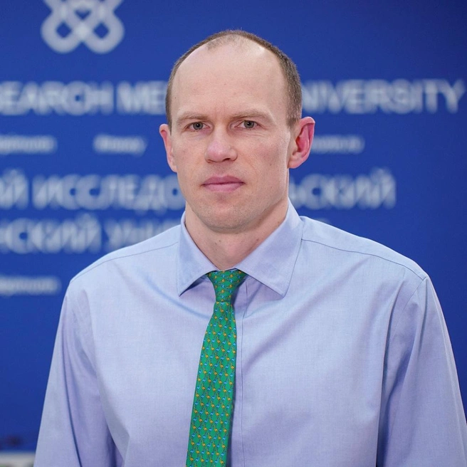 проректор Приволжского исследовательского медицинского университета Сергей Вожик | Источник: ПИМУ