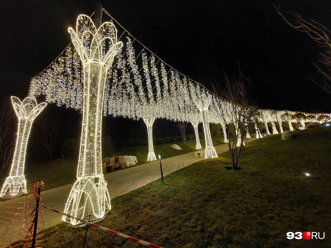 Даже издалека коридор выглядит красиво | Источник: Екатерина Железнова / 93.RU