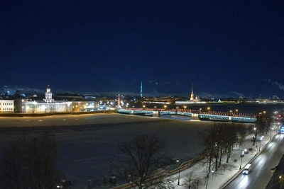 Weather in St. Petersburg: Clear Sky but Possible Snow