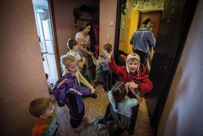 Samara Oblast sees parents of ten or more children in 2025